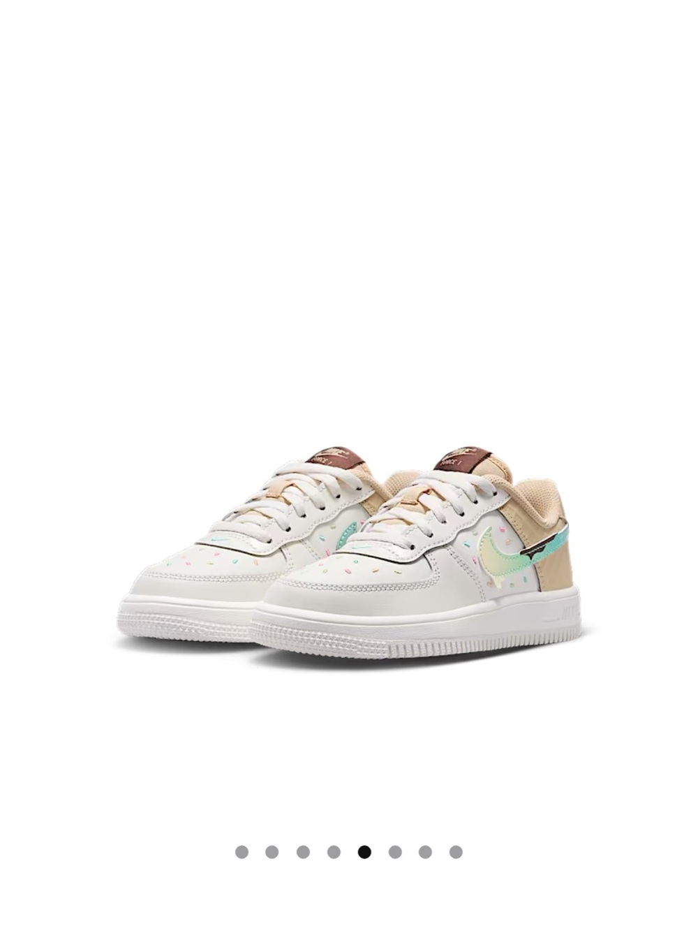 Nike Air Force Kids Low-Top Sneakers